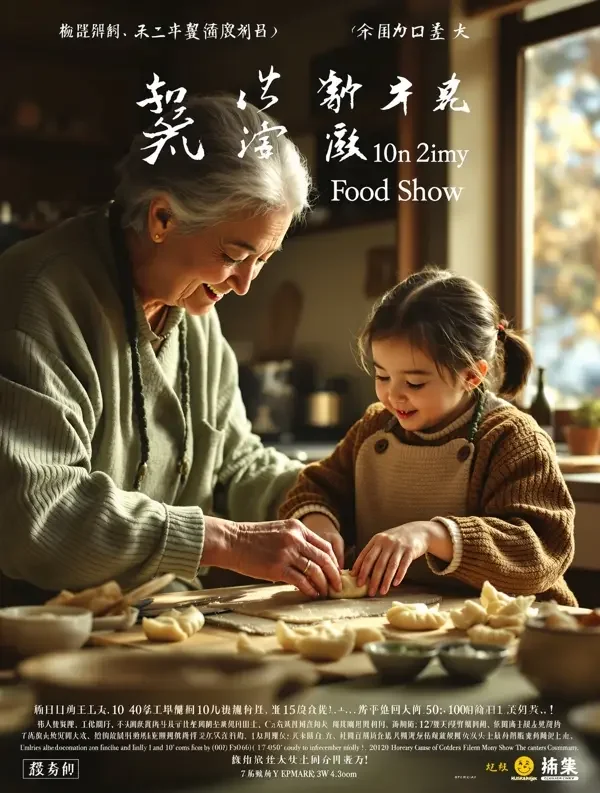 家的味道（2023）综艺节目封面