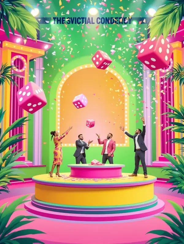 快乐大玩家（2023）综艺节目封面
