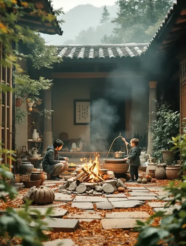 向往的山居 - 在线观看a片 向往的山居 背景海报