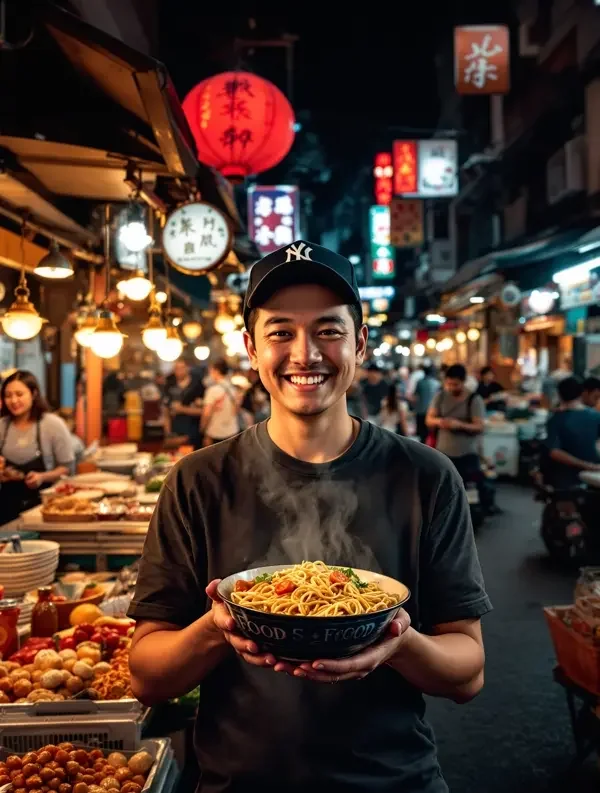 美食狂想曲（2024）综艺节目封面